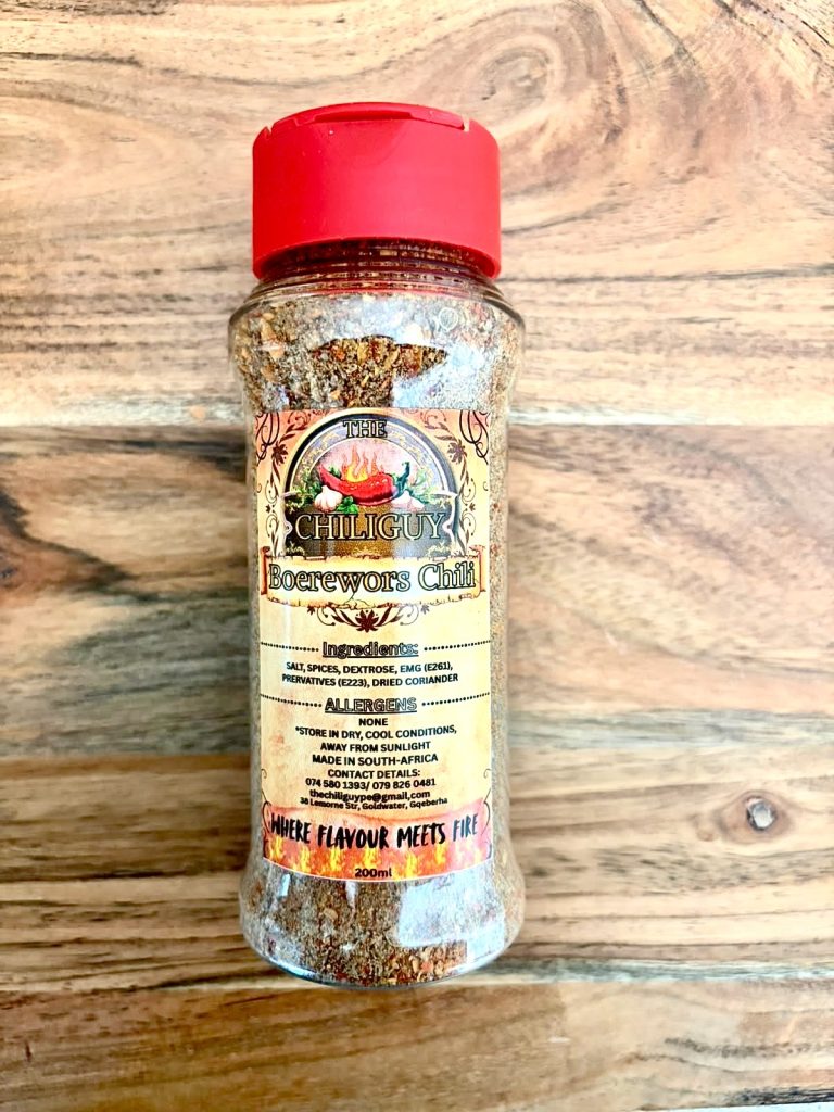 Boerewors Chili