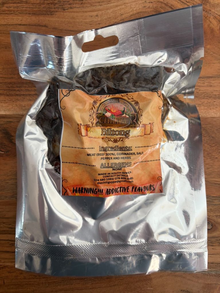 Biltong