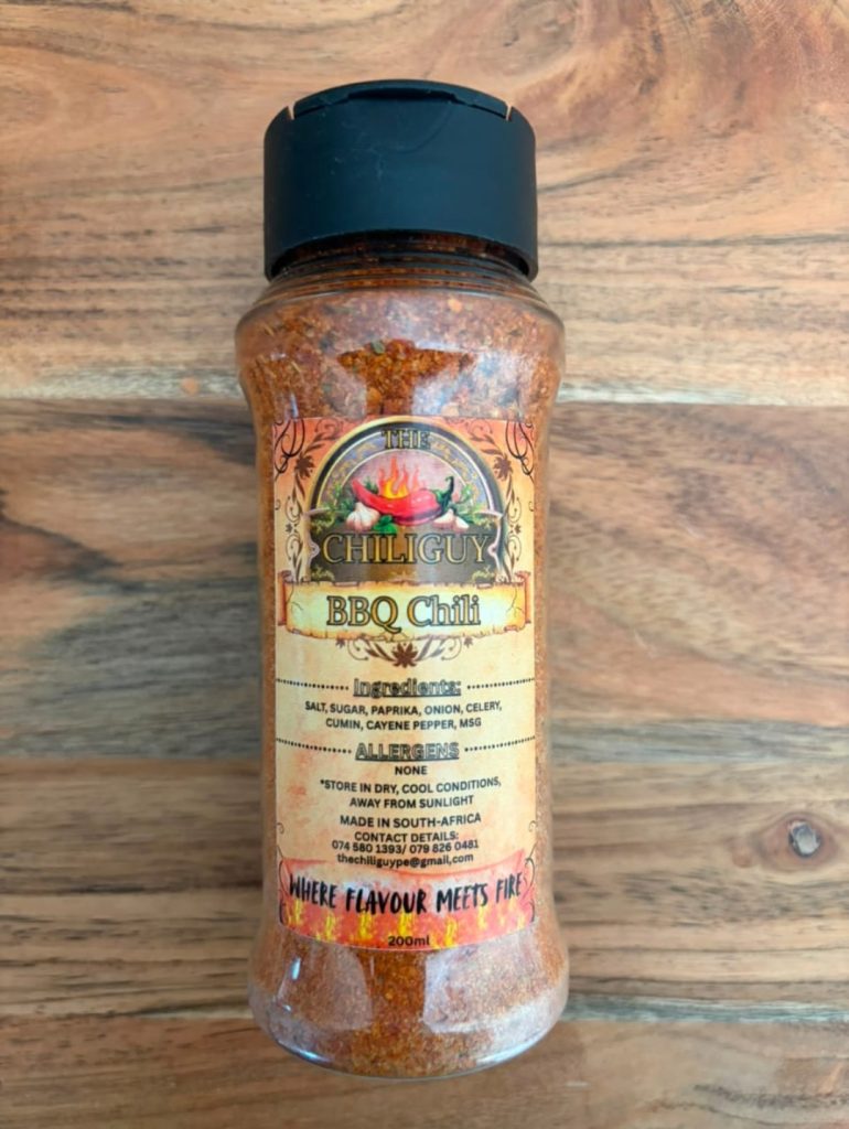 BBQ Chili spice